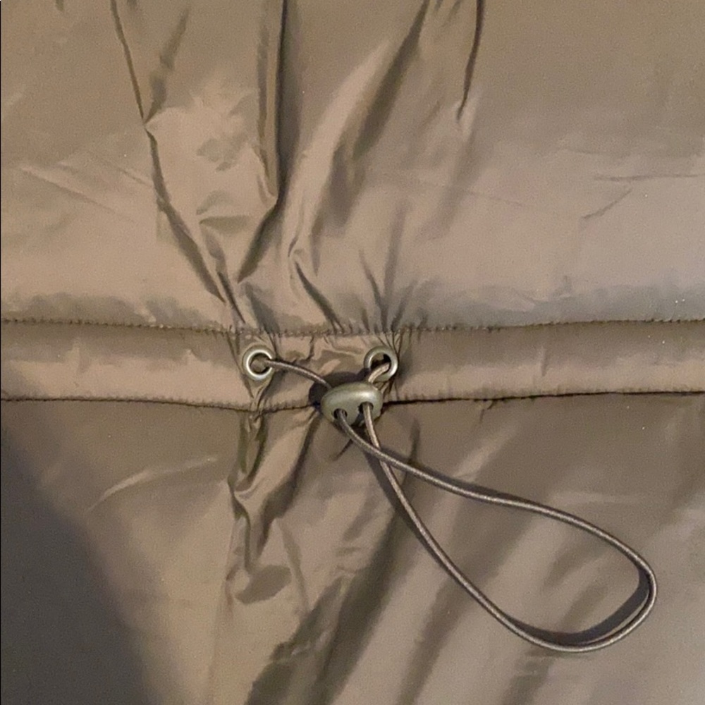 NWOT Zara Padded Green Vest Size XL - Picture 7 of 12